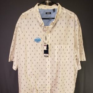 IZOD Big and Tall Breeze Short Sleeve